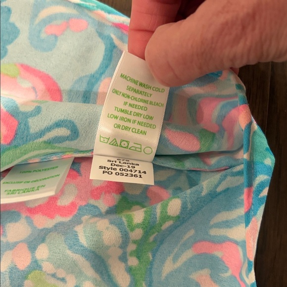 New with Tags Lilly Pulitzer Jane Shift Sz 8 - Picture 8 of 9